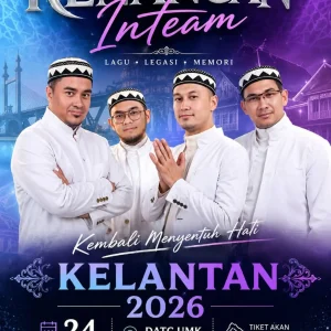 Konsert Mengimbau Kenangan - Inteam 2026